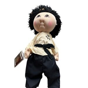 Vintage 1984 Hong Kong Rice Paddy Babies Doll with Original Clothing Passport